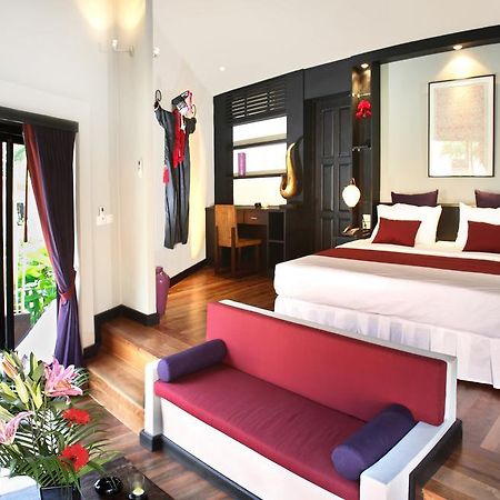 Ban Kao Tropical Boutique Residence Laem Set strand Rom bilde