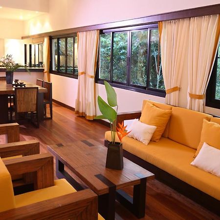 Ban Kao Tropical Boutique Residence Laem Set strand Eksteriør bilde