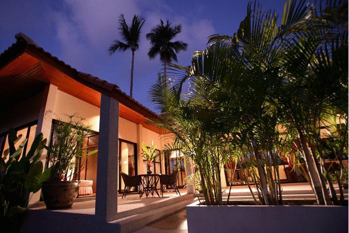 Ban Kao Tropical Boutique Residence Laem Set strand Rom bilde