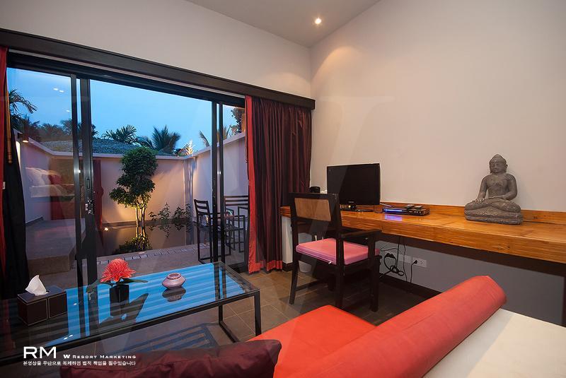 Ban Kao Tropical Boutique Residence Laem Set strand Eksteriør bilde