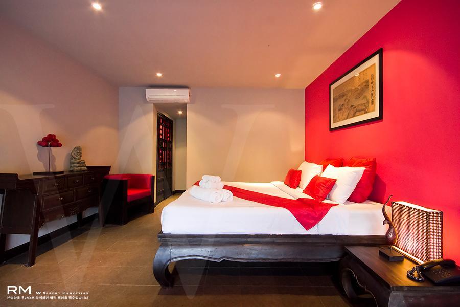 Ban Kao Tropical Boutique Residence Laem Set strand Eksteriør bilde