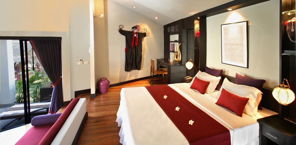 Ban Kao Tropical Boutique Residence Laem Set strand Eksteriør bilde