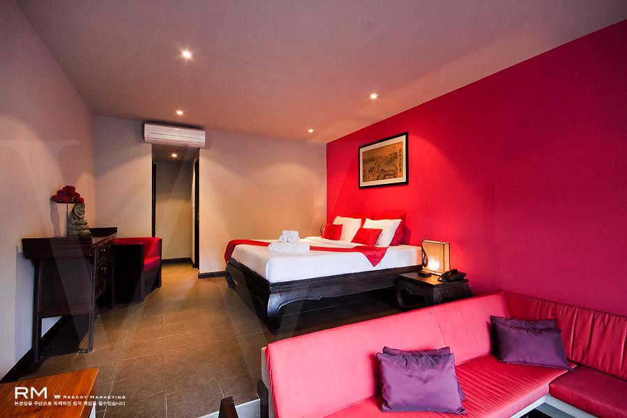 Ban Kao Tropical Boutique Residence Laem Set strand Eksteriør bilde