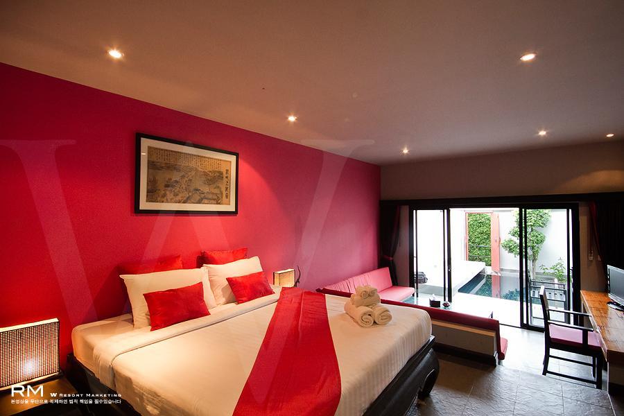 Ban Kao Tropical Boutique Residence Laem Set strand Eksteriør bilde