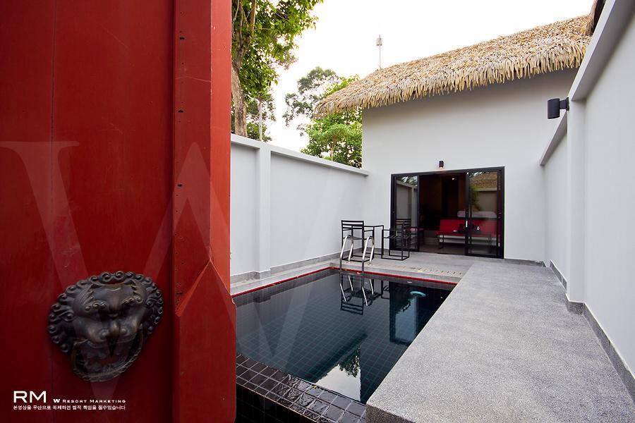 Ban Kao Tropical Boutique Residence Laem Set strand Eksteriør bilde
