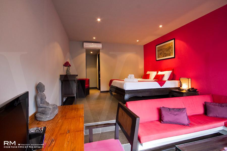 Ban Kao Tropical Boutique Residence Laem Set strand Eksteriør bilde