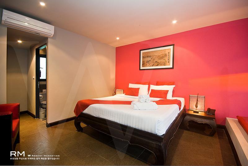 Ban Kao Tropical Boutique Residence Laem Set strand Eksteriør bilde