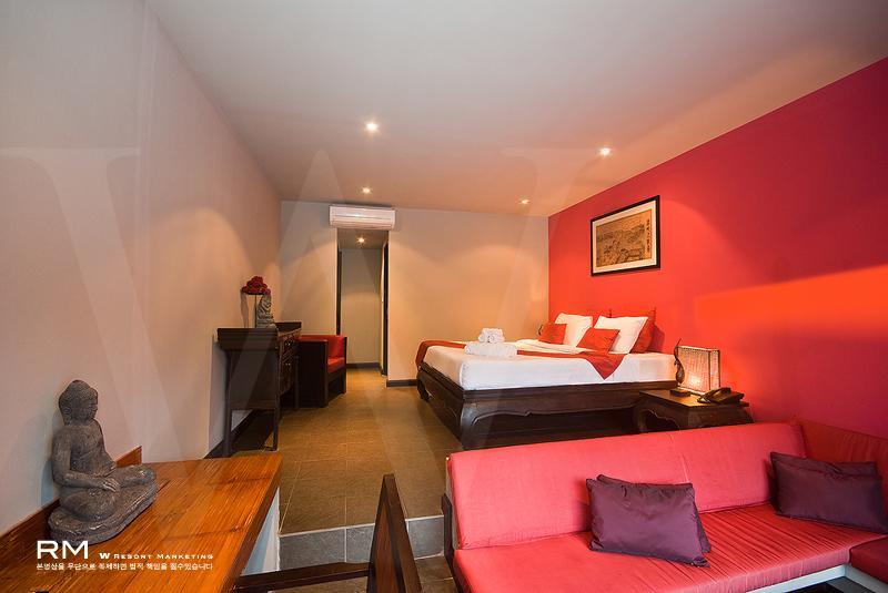 Ban Kao Tropical Boutique Residence Laem Set strand Eksteriør bilde