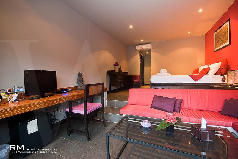 Ban Kao Tropical Boutique Residence Laem Set strand Eksteriør bilde