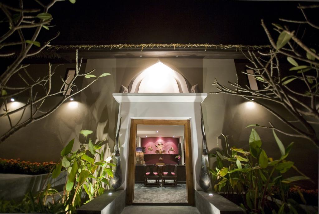 Ban Kao Tropical Boutique Residence Laem Set strand Eksteriør bilde