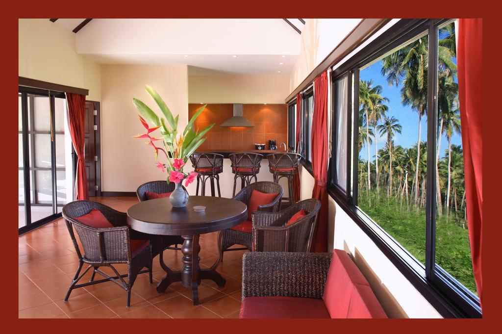 Ban Kao Tropical Boutique Residence Laem Set strand Eksteriør bilde
