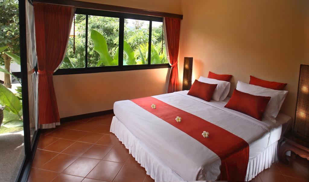 Ban Kao Tropical Boutique Residence Laem Set strand Eksteriør bilde