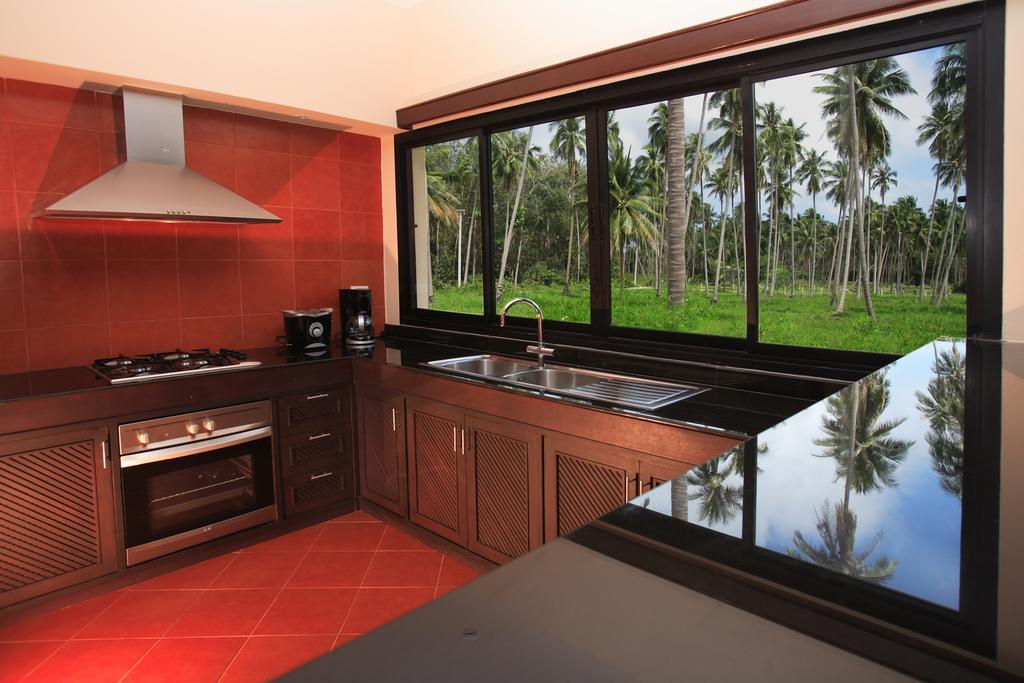 Ban Kao Tropical Boutique Residence Laem Set strand Eksteriør bilde