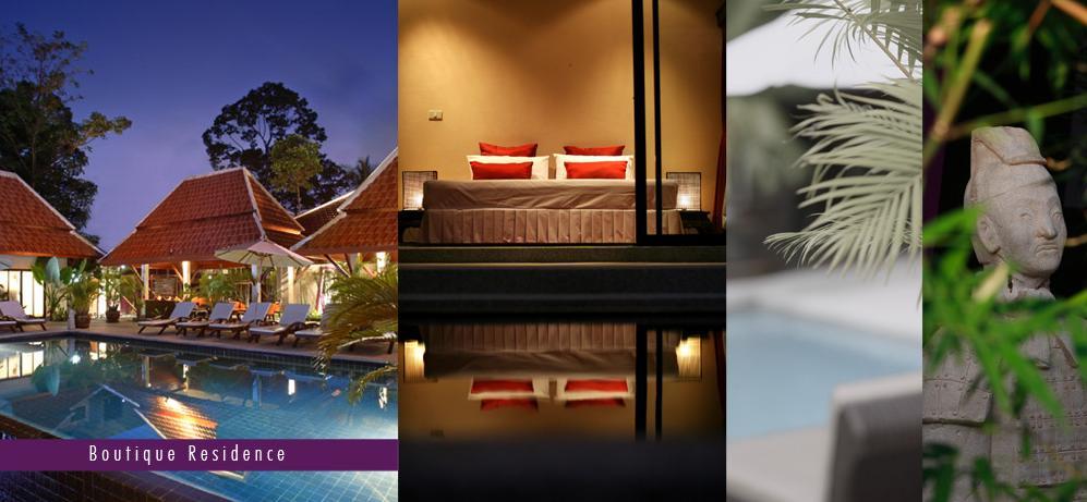 Ban Kao Tropical Boutique Residence Laem Set strand Eksteriør bilde