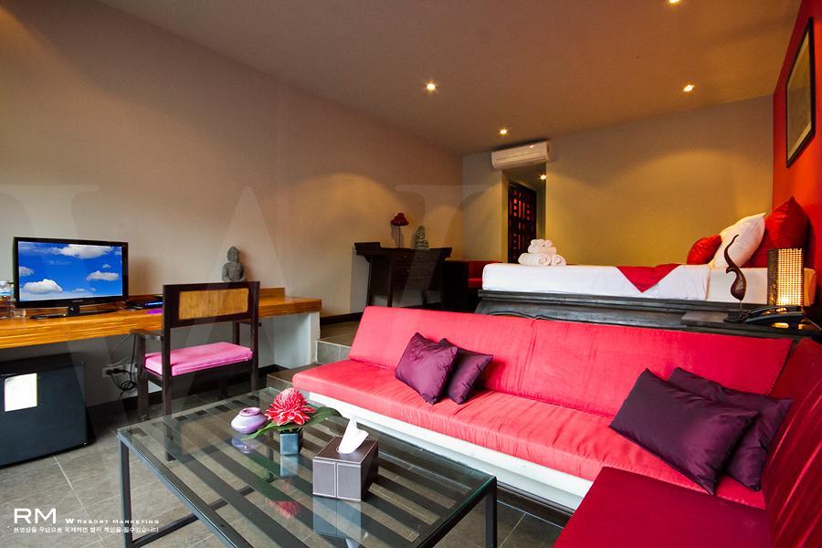 Ban Kao Tropical Boutique Residence Laem Set strand Eksteriør bilde