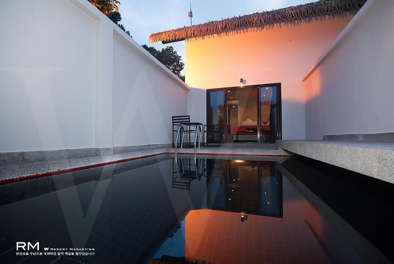 Ban Kao Tropical Boutique Residence Laem Set strand Eksteriør bilde
