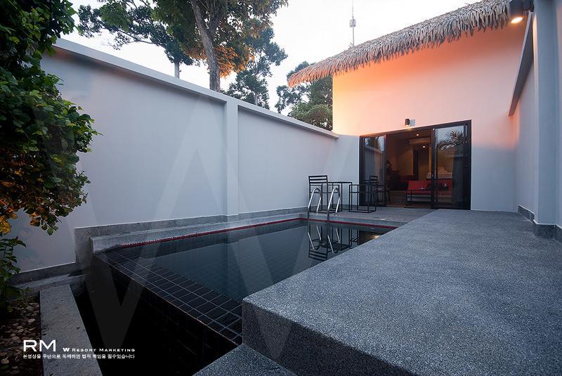 Ban Kao Tropical Boutique Residence Laem Set strand Eksteriør bilde