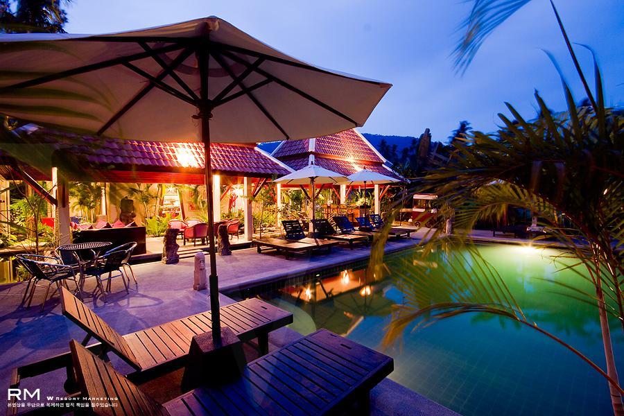 Ban Kao Tropical Boutique Residence Laem Set strand Eksteriør bilde