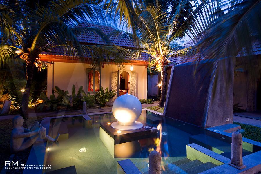 Ban Kao Tropical Boutique Residence Laem Set strand Eksteriør bilde