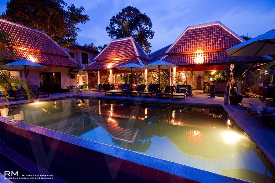 Ban Kao Tropical Boutique Residence Laem Set strand Eksteriør bilde