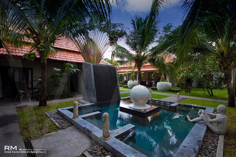 Ban Kao Tropical Boutique Residence Laem Set strand Eksteriør bilde