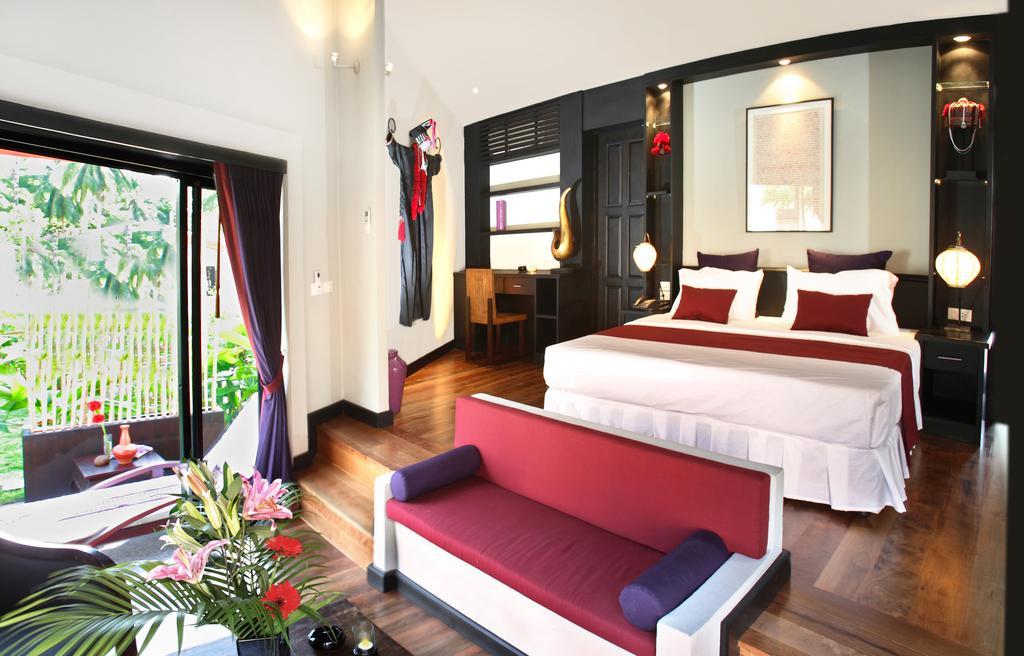 Ban Kao Tropical Boutique Residence Laem Set strand Rom bilde