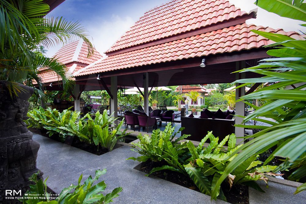 Ban Kao Tropical Boutique Residence Laem Set strand Eksteriør bilde
