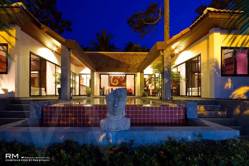 Ban Kao Tropical Boutique Residence Laem Set strand Eksteriør bilde