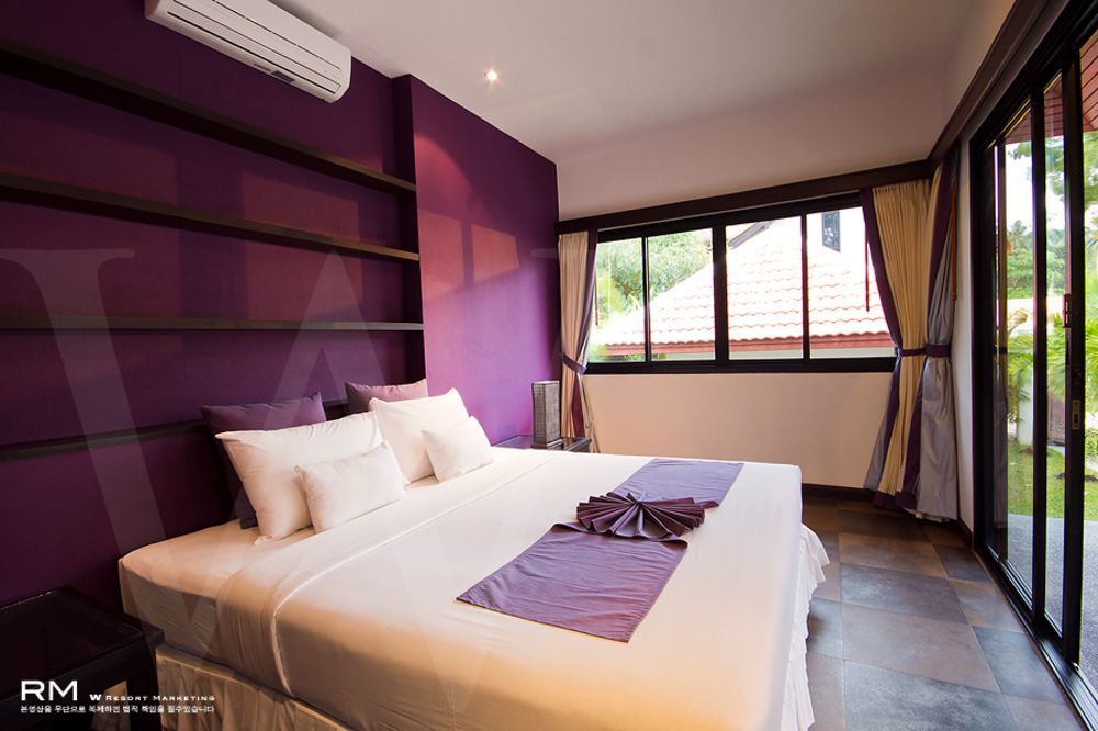 Ban Kao Tropical Boutique Residence Laem Set strand Eksteriør bilde