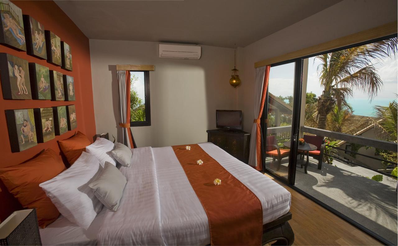 Ban Kao Tropical Boutique Residence Laem Set strand Eksteriør bilde