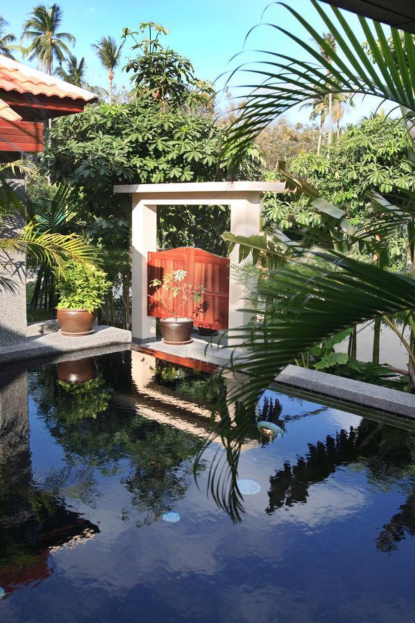 Ban Kao Tropical Boutique Residence Laem Set strand Eksteriør bilde