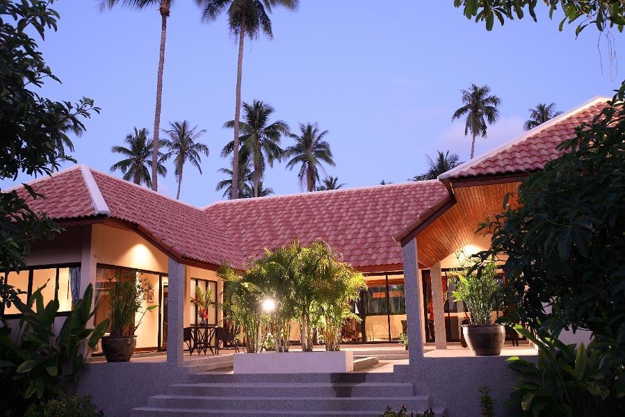 Ban Kao Tropical Boutique Residence Laem Set strand Eksteriør bilde
