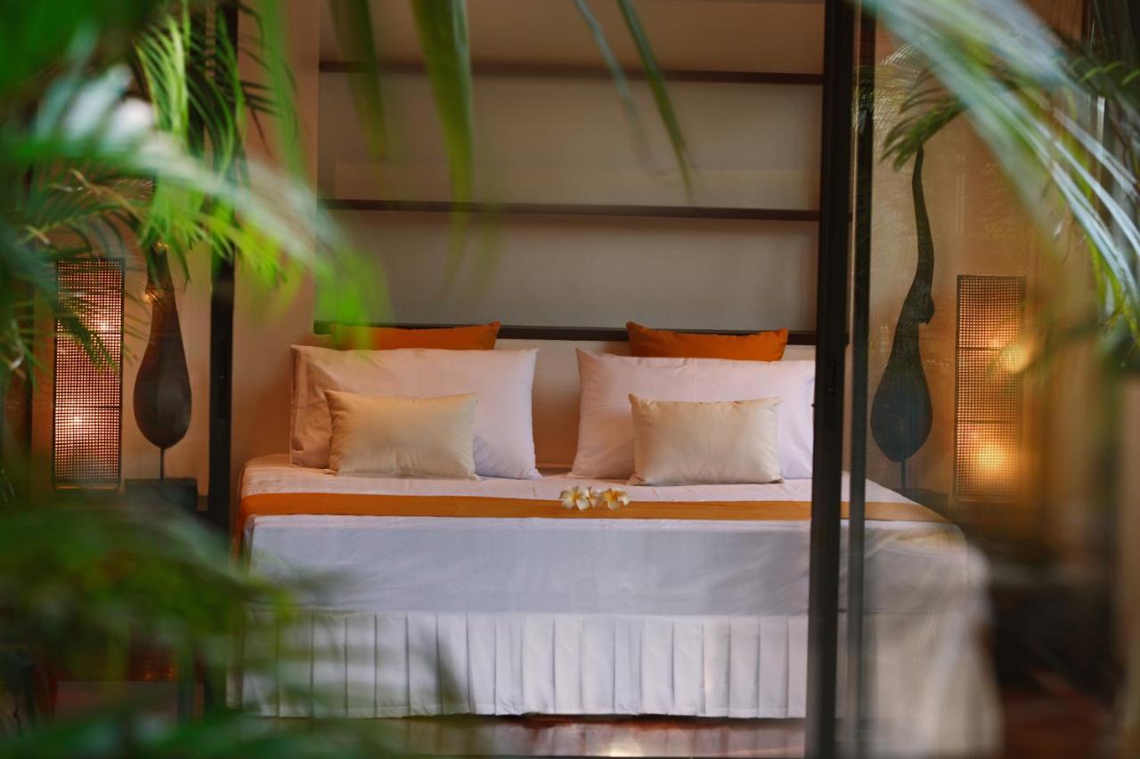 Ban Kao Tropical Boutique Residence Laem Set strand Eksteriør bilde