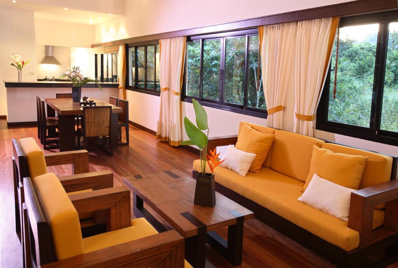 Ban Kao Tropical Boutique Residence Laem Set strand Eksteriør bilde