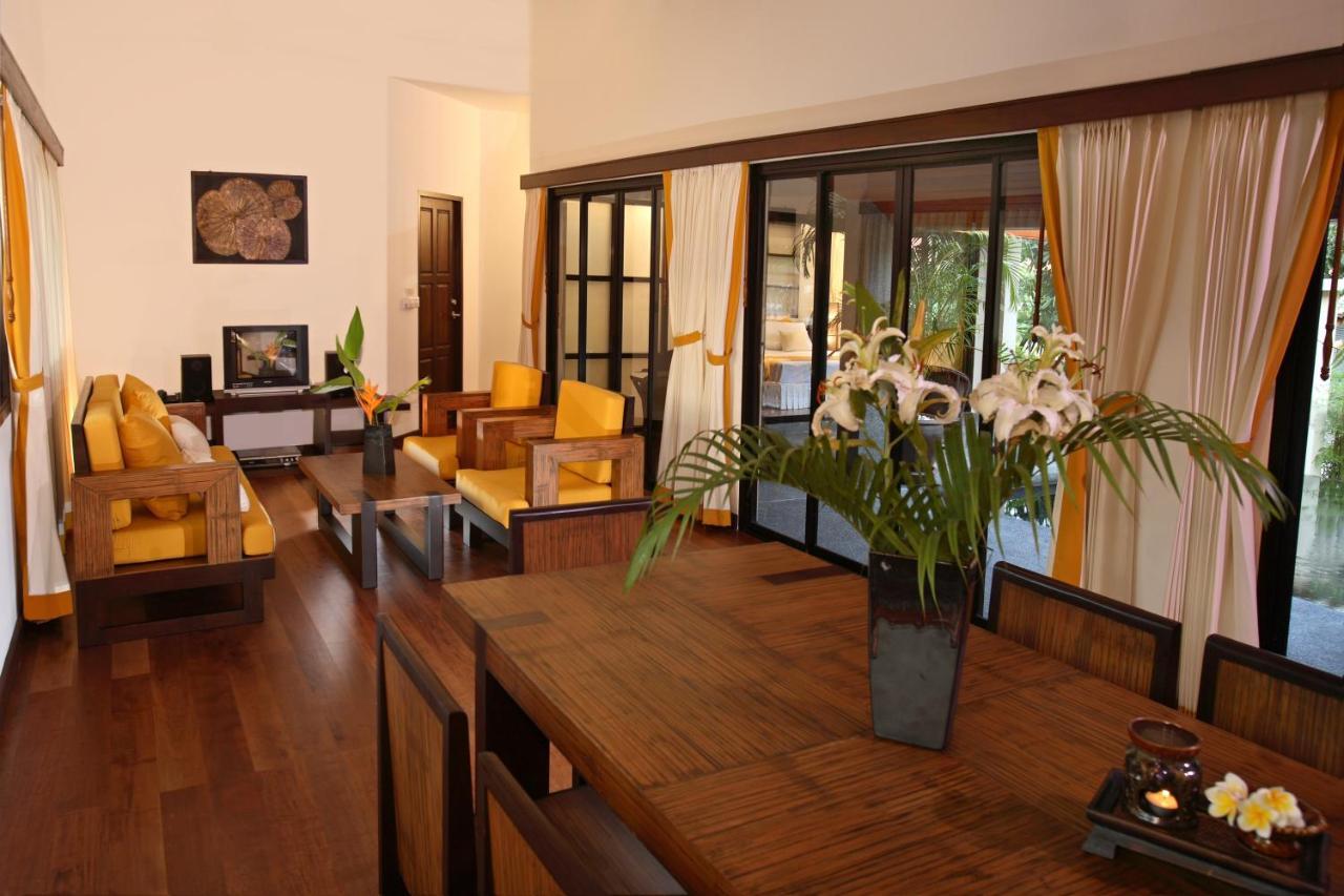 Ban Kao Tropical Boutique Residence Laem Set strand Eksteriør bilde