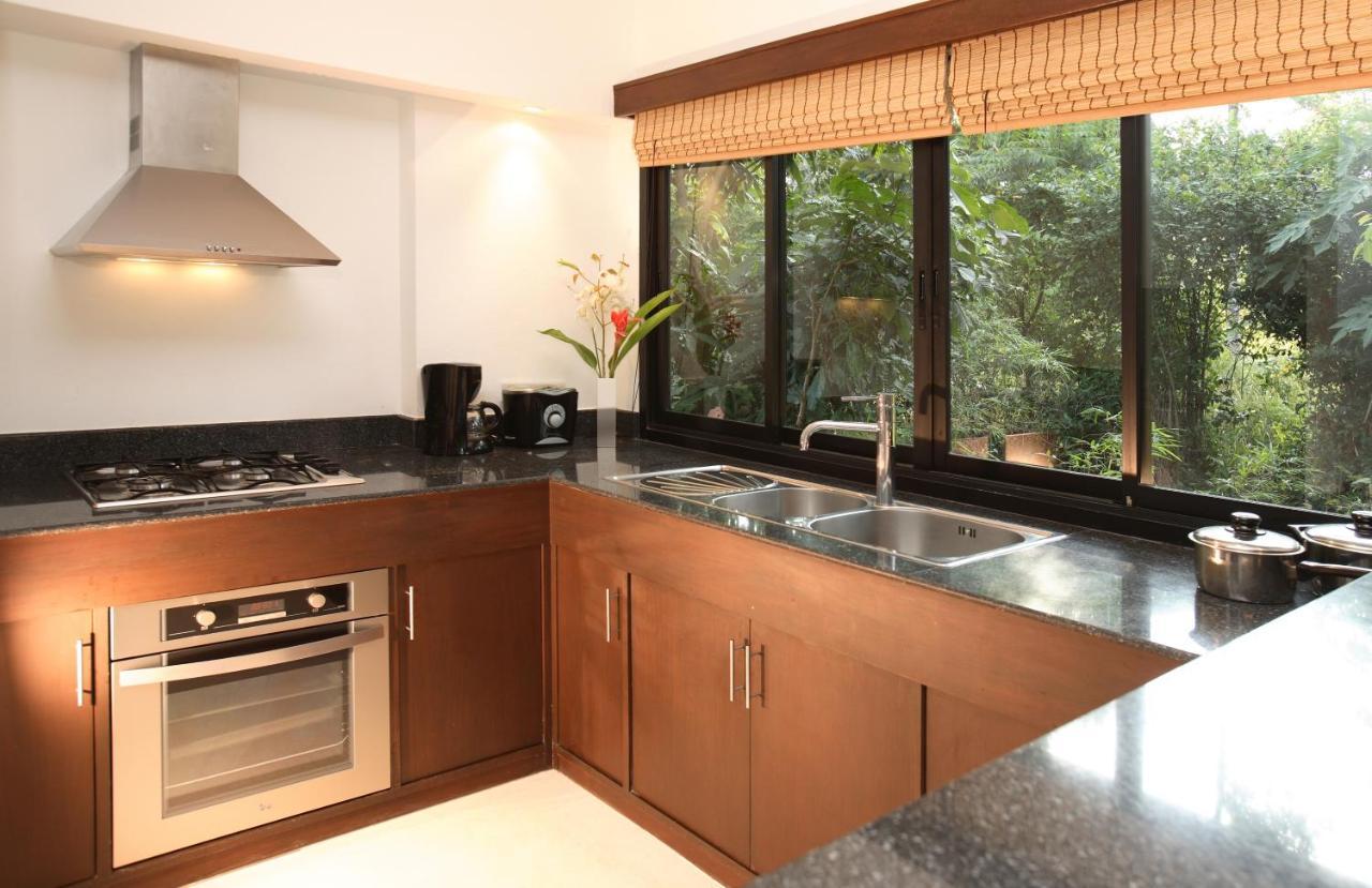 Ban Kao Tropical Boutique Residence Laem Set strand Eksteriør bilde