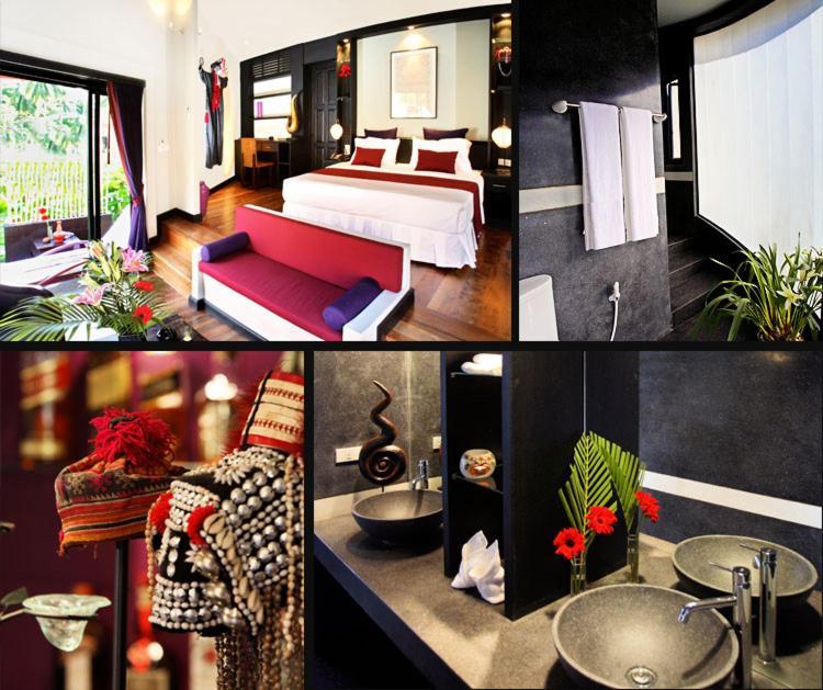 Ban Kao Tropical Boutique Residence Laem Set strand Eksteriør bilde