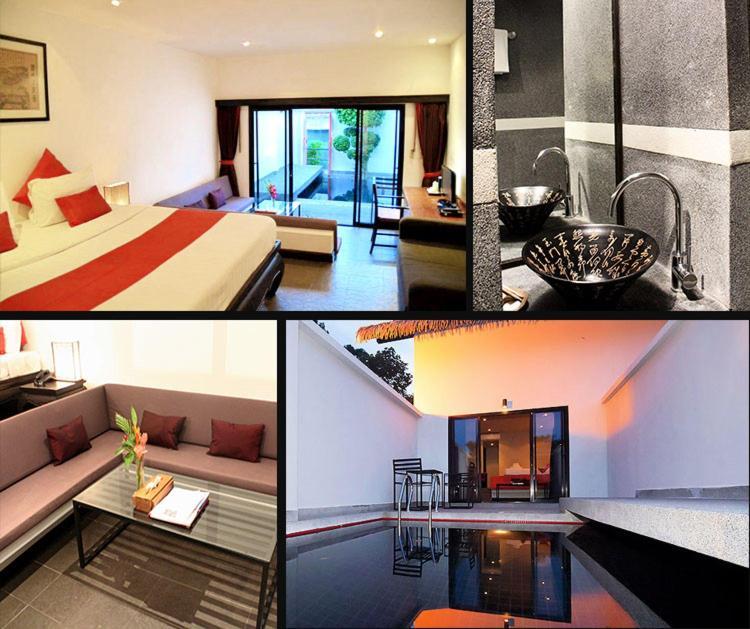 Ban Kao Tropical Boutique Residence Laem Set strand Eksteriør bilde