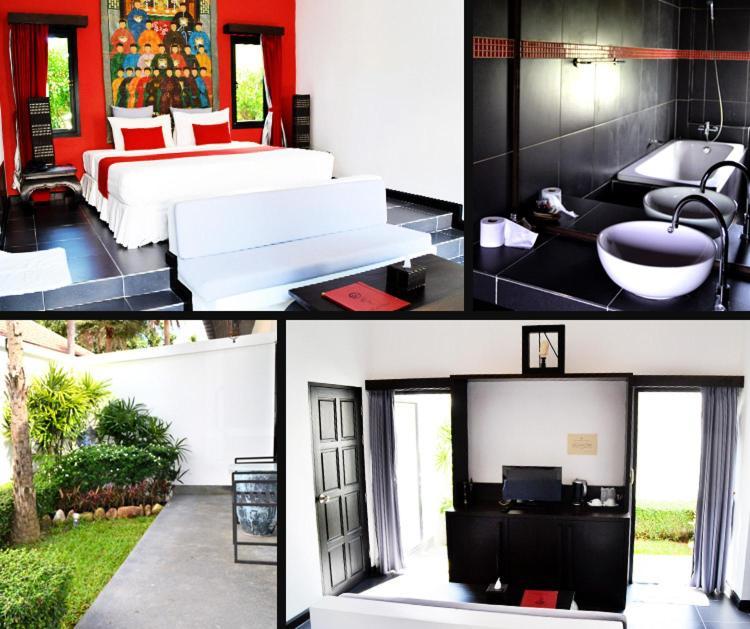 Ban Kao Tropical Boutique Residence Laem Set strand Eksteriør bilde