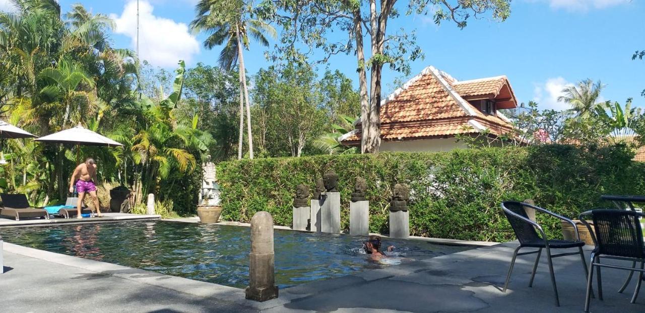 Ban Kao Tropical Boutique Residence Laem Set strand Eksteriør bilde