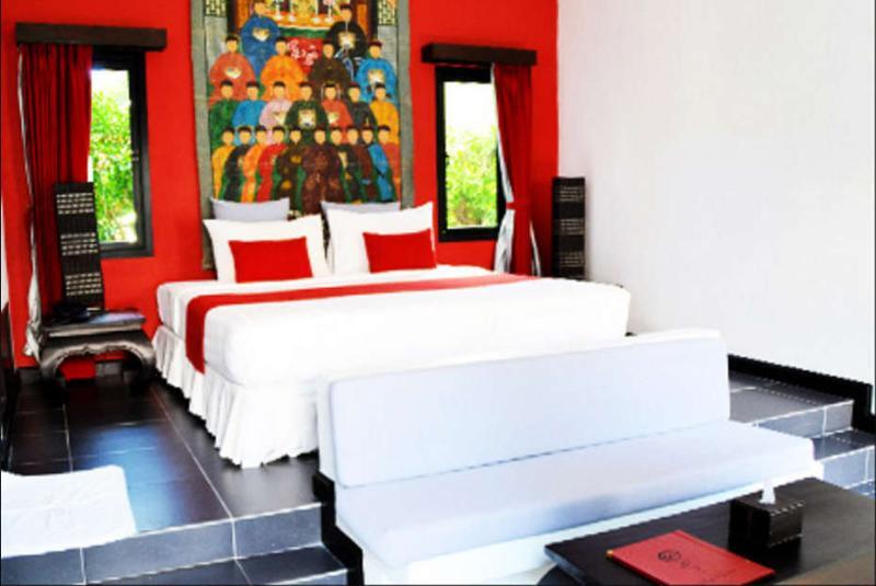 Ban Kao Tropical Boutique Residence Laem Set strand Eksteriør bilde